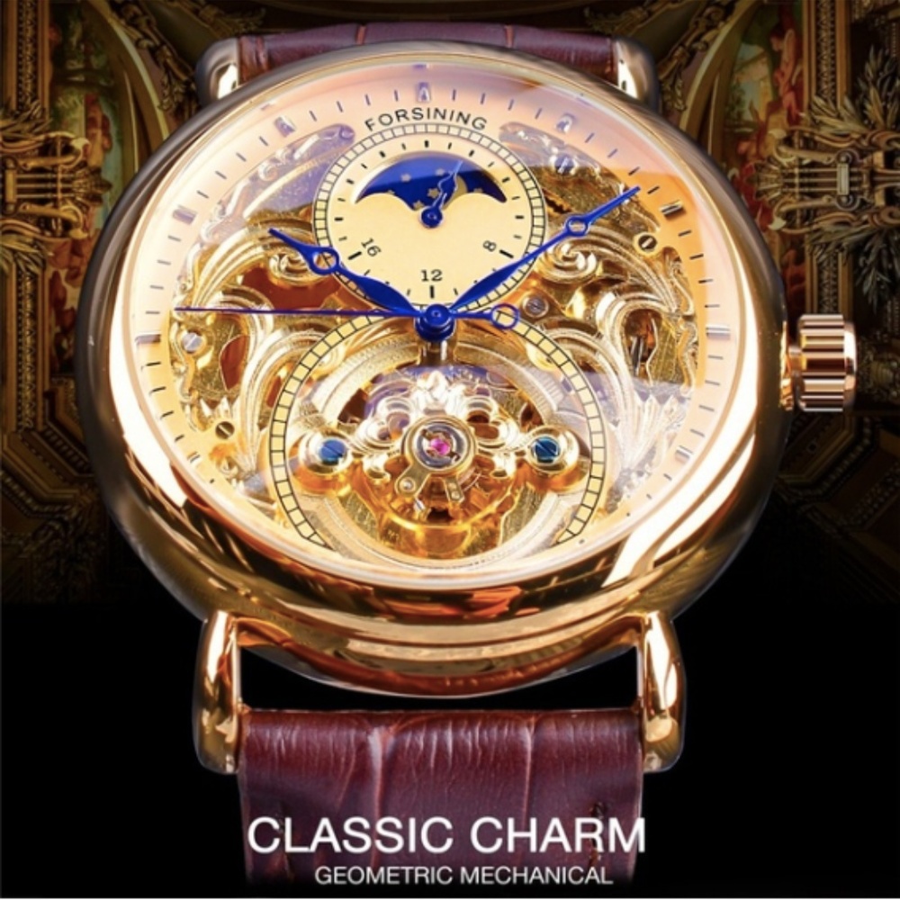 Classic Charm Men's Luxury watch